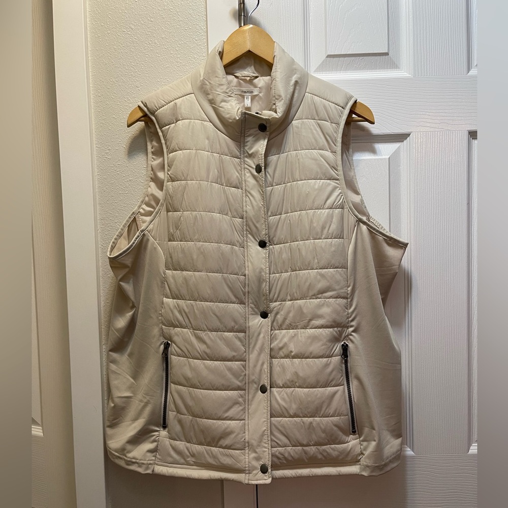 Woman’s Puffer Vest